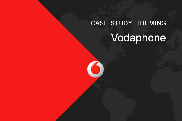 Case study: Vodaphone Theme