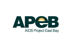 AIDS Project East Bay Logo