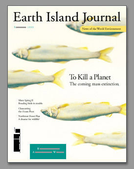 earth island journal, magazine cover