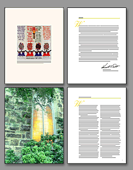 faith and aids, publication